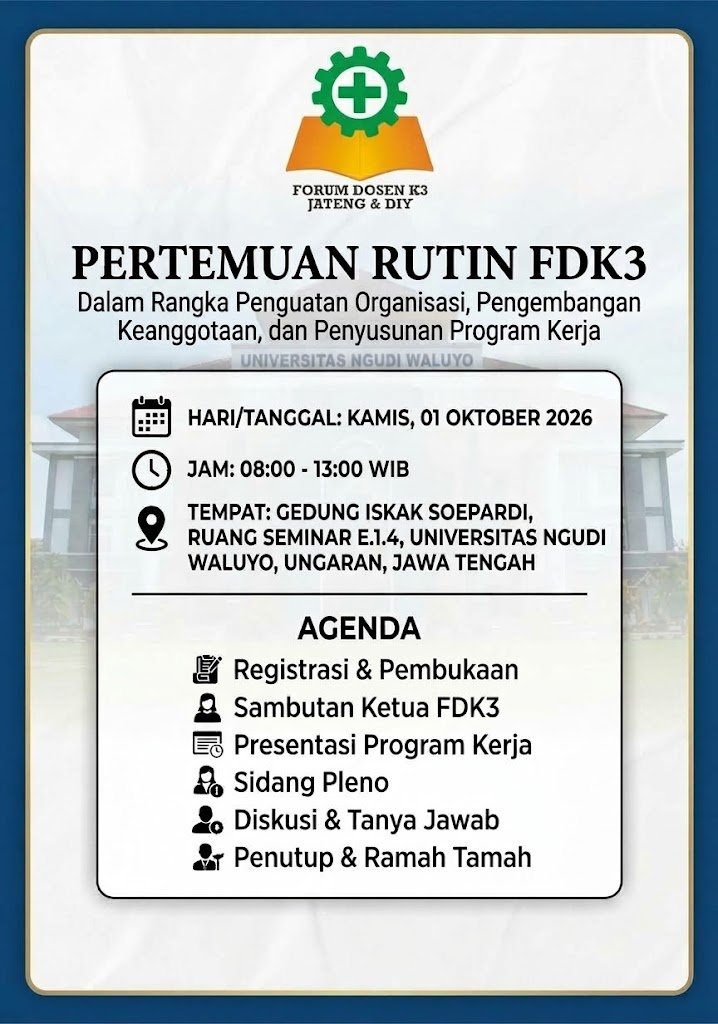 Pertemuan Rutin FDK3