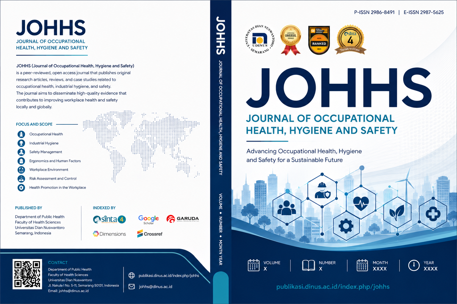 Journal of Occupational Health, Hygiene and Safety (JOHHS)